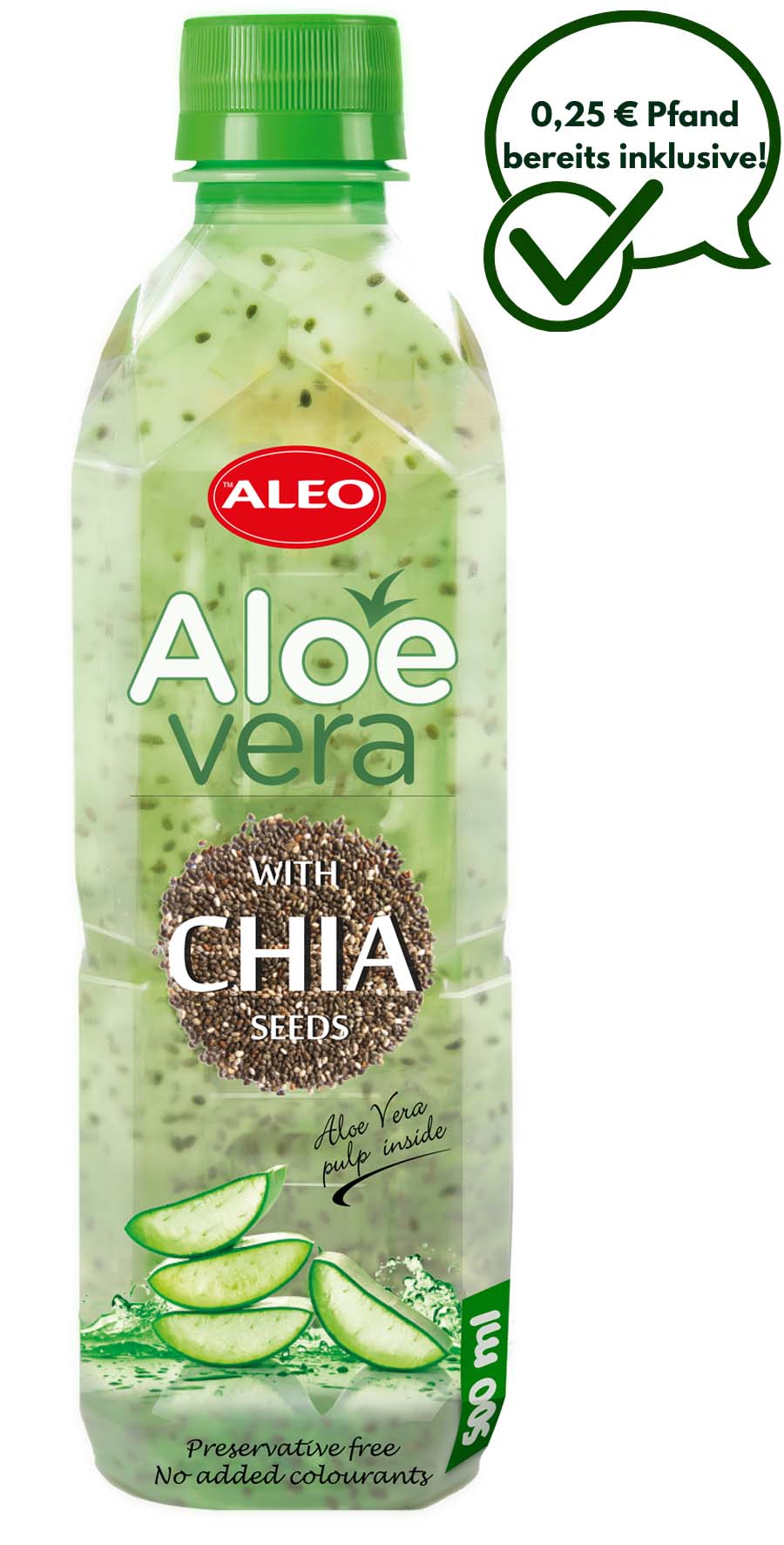 ALEO Aloe Vera Chia 0,5L