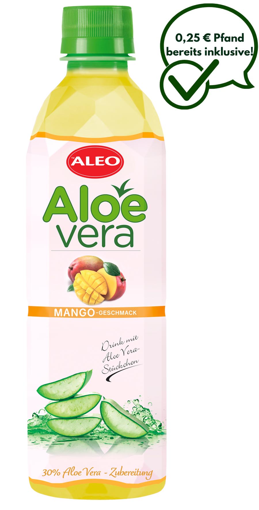 ALEO Aloe Vera Mango 0,5L