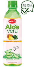 Lade das Bild in den Galerie-Viewer, ALEO Aloe Vera Ananas 0,5L
