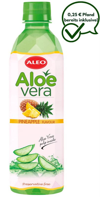 ALEO Aloe Vera Ananas 0,5L