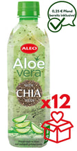 Lade das Bild in den Galerie-Viewer, ALEO Aloe Vera Chia 0,5L
