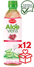 Lade das Bild in den Galerie-Viewer, ALEO Aloe Vera Granatapfel 0,5L
