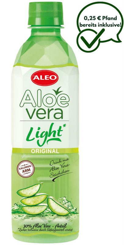 ALEO LIGHT Aloe Vera Premium 0,5L