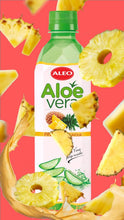 Lade das Bild in den Galerie-Viewer, ALEO Aloe Vera Ananas 0,5L
