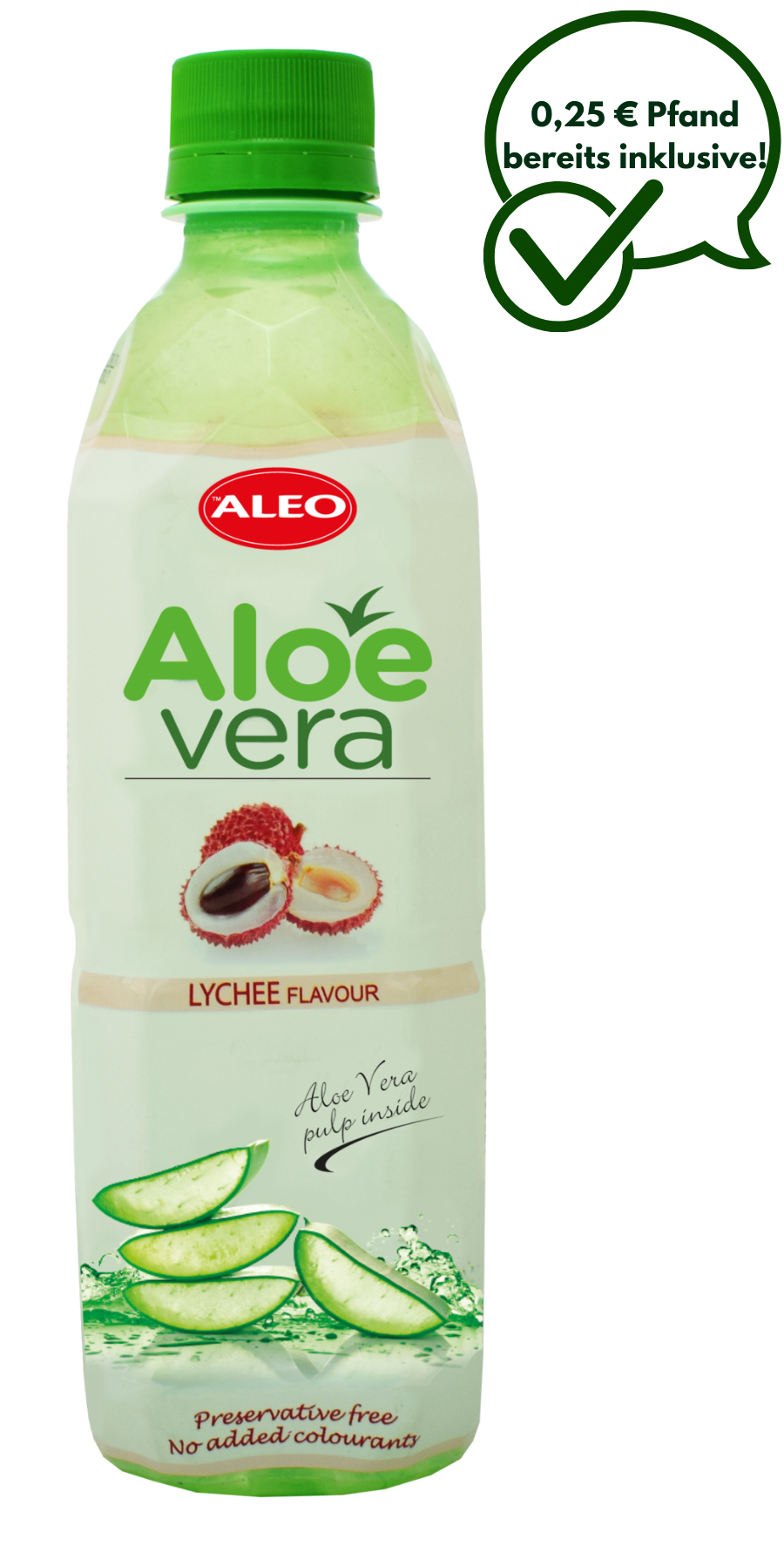 ALEO Aloe Vera Litschi 0,5L