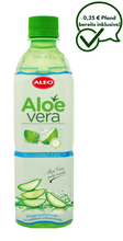 Lade das Bild in den Galerie-Viewer, ALEO Aloe Vera Kokos 0,5L
