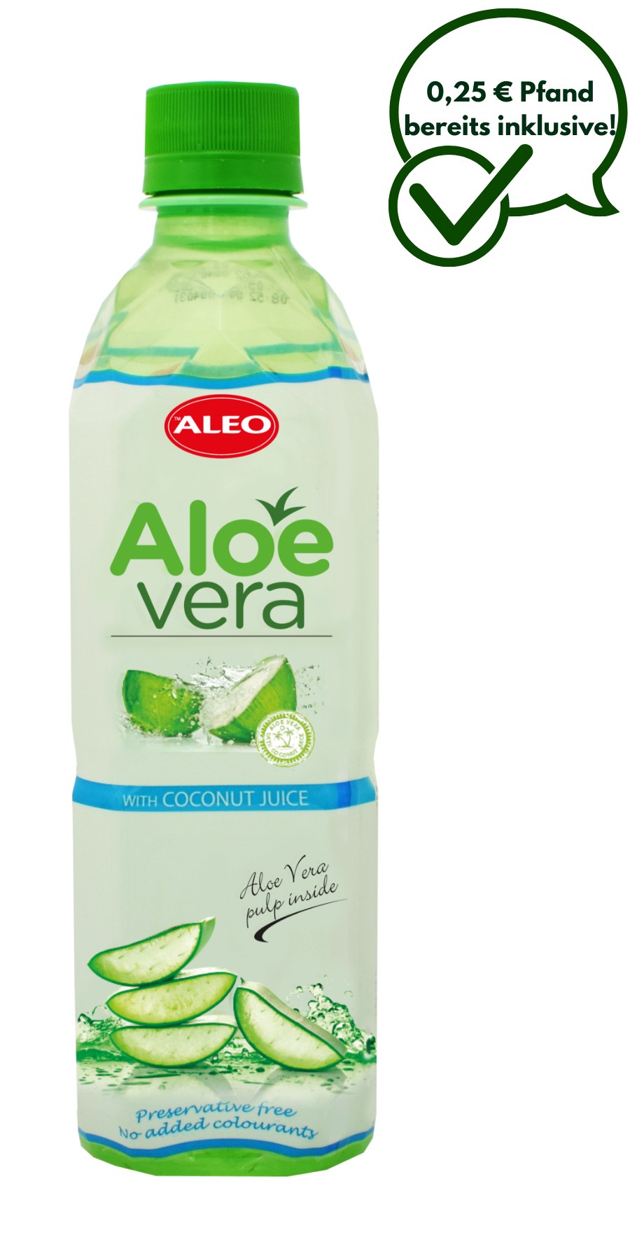 ALEO Aloe Vera Kokos 0,5L