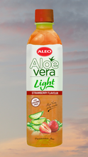 Lade das Bild in den Galerie-Viewer, ALEO LIGHT Aloe Vera Erdbeere 0,5L
