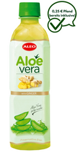 Lade das Bild in den Galerie-Viewer, ALEO Aloe Vera Ingwer 0,5L
