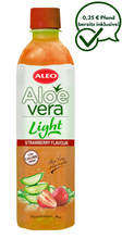 Lade das Bild in den Galerie-Viewer, ALEO LIGHT Aloe Vera Erdbeere 0,5L
