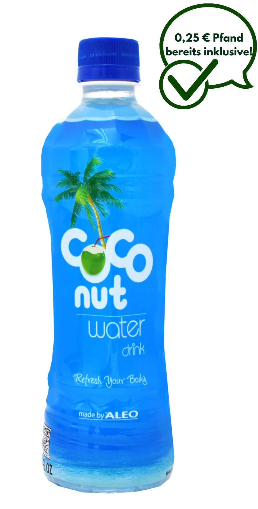 ALEO Kokosnusswasser 0,5L