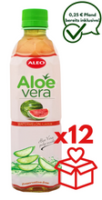 Lade das Bild in den Galerie-Viewer, ALEO Aloe Vera Wassermelone 0,5L
