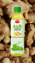 Lade das Bild in den Galerie-Viewer, ALEO Aloe Vera Ingwer 0,5L
