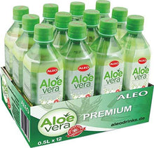 Lade das Bild in den Galerie-Viewer, ALEO Aloe Vera Premium 0,5L
