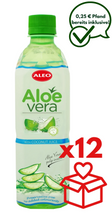 Lade das Bild in den Galerie-Viewer, ALEO Aloe Vera Kokos 0,5L
