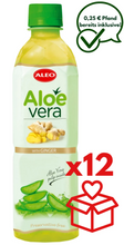 Lade das Bild in den Galerie-Viewer, ALEO Aloe Vera Ingwer 0,5L
